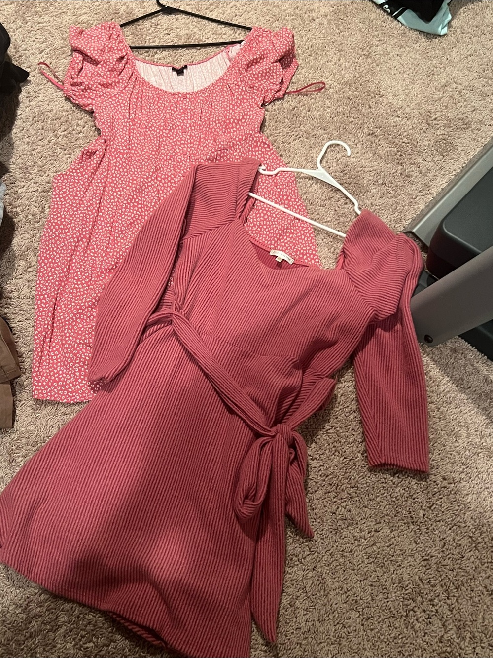 TWO Summer Dresses in Pink for ONE LOW PRICE!